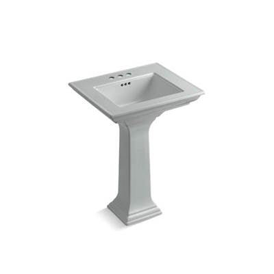 Kohler 2344-4-95- Memoirs® Stately 24'' Pedestal bathroom sink with 4'' centerset faucet holes | FaucetExpress.ca