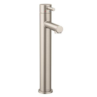 Moen 6192BN- Align Single Hole 1-Handle Bathroom Faucet in Brushed Nickel