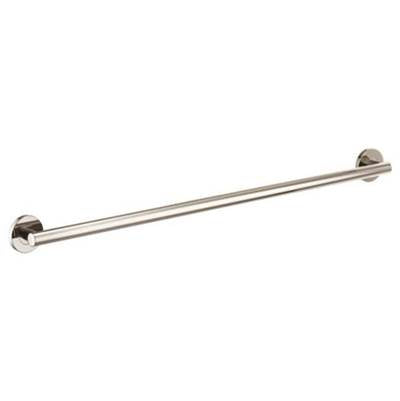 Brizo 694275-PN- Contemporary Decorative Ada Grab Bar - 42''