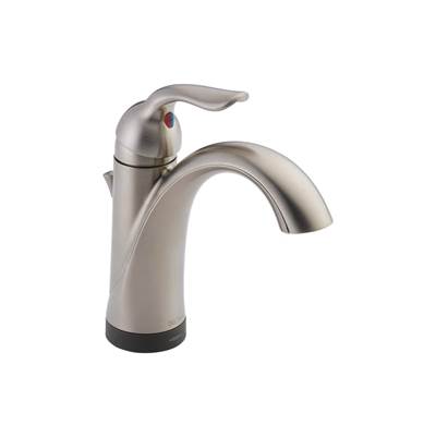 Delta 538T-SS-DST- Delta Lahara E-Lav Faucet | FaucetExpress.ca