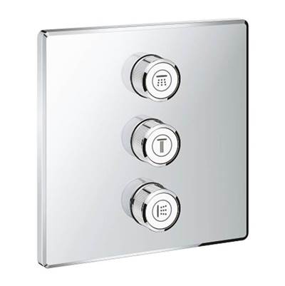 Grohe 29127000- GRT SmartControl trim square 3SC | FaucetExpress.ca