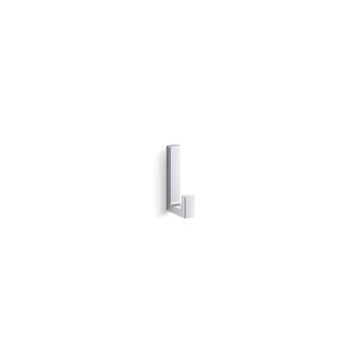 Kohler 27363-CP- Draft wall-mounted robe hook | FaucetExpress.ca