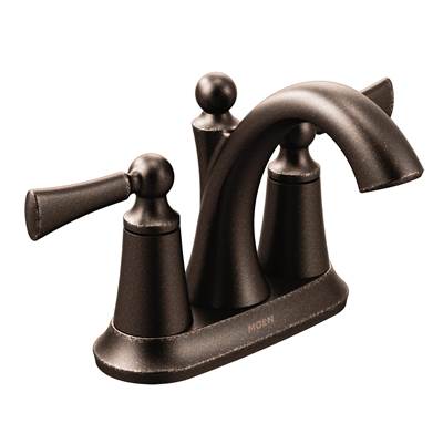Moen 4505ORB- Wynford Centerset Faucet