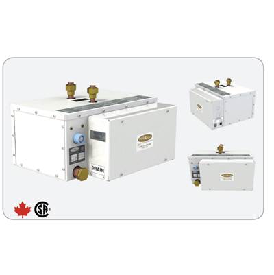 Relax A Mist FGJR4-208V-QMB- JR-4 Steam Generator 9KW 208V - QTT - Matte Black