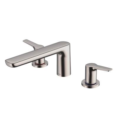 Toto TBG03201U#PN- Trim,Roman Tub Filler,Gs (3H) Polished Nickel W/O Hs | FaucetExpress.ca
