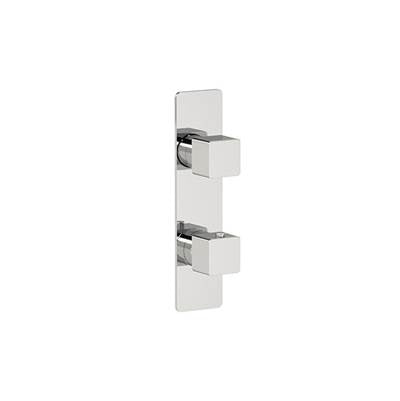 Ca'bano CA33012T99- Thermostatic trim with 1 flow control