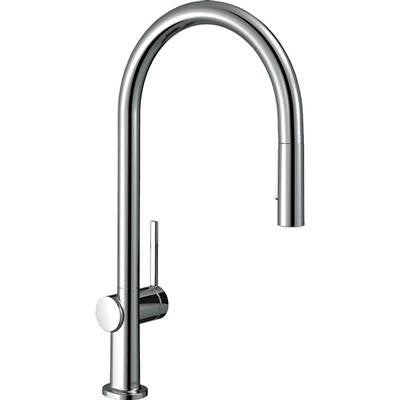 Hansgrohe 72800001- Single Handle O-Shaped Pull-Down Kitchen Faucet - FaucetExpress.ca