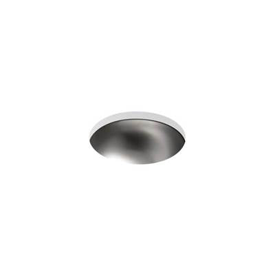 Kohler 2610-SU-NA- Bolero® Round Drop-in/undermount bathroom sink with satin finish | FaucetExpress.ca