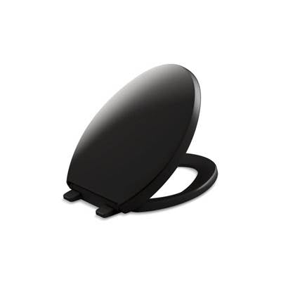 Kohler 4008-7- Reveal® Quiet-Close elongated toilet seat | FaucetExpress.ca