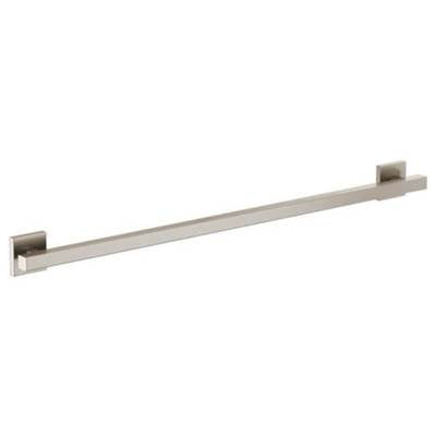 Brizo 693680-NK- Contemporary Square Decorative Ada Grab Bar - 36''