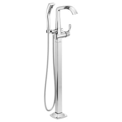 Delta T4776-FL- Freestanding Tub Filler Trim Hs 1L | FaucetExpress.ca