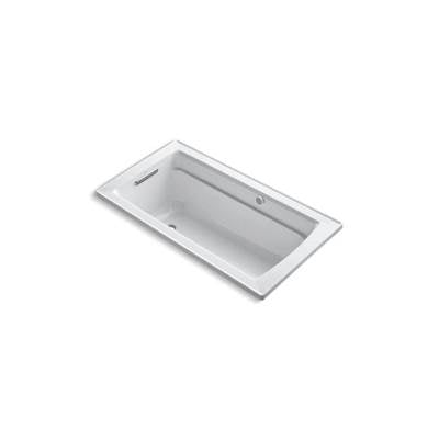 Kohler 1122-GHW-0- Archer® 60'' x 32'' drop-in Heated BubbleMassage air bath with Bask® heated surface | FaucetExpress.ca