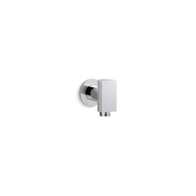 Kohler 98353-CP- Exhale® wall-mount supply elbow with check valve | FaucetExpress.ca