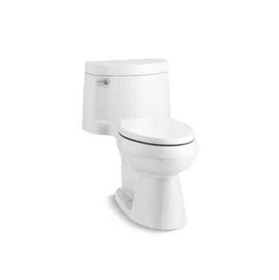 Kohler 3619-0- Cimarron® Comfort Height® One-piece elongated 1.28 gpf chair height toilet with slow close seat | FaucetExpress.ca