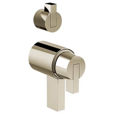 Brizo HL7532-PN- Tempassure Thermostatic Valve With Diverter Trim Lever Handl | FaucetExpress.ca