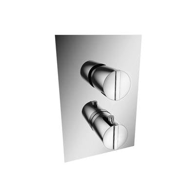 Isenberg 145.4420CP- 3/4 " Thermostatic Valve With 2-Way Diverter & Integrated Volume Control & Trim | FaucetExpress.ca