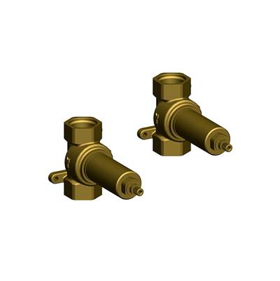 Aqualem TF4200.RI- 3/4'' Wall-Mounted Tub filler Rough-In Valve - FaucetExpress.ca