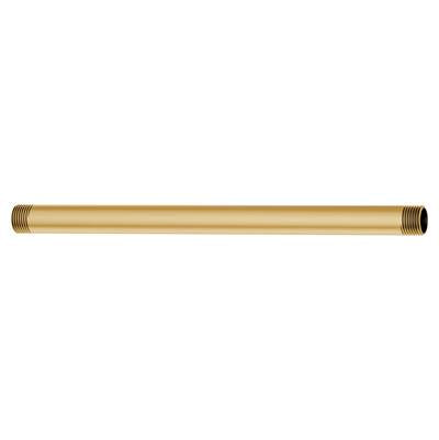 Moen 226651BG- 12 in. Shower Arm in Brushed Gold
