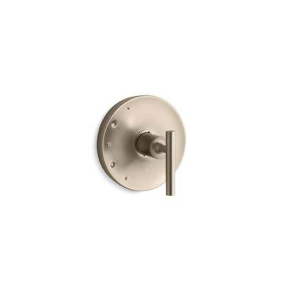 Kohler TS14423-4-BV- Purist® Rite-Temp(R) valve trim with lever handle | FaucetExpress.ca