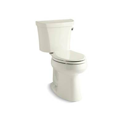 Kohler 3889-RZ-96- Highline® Comfort Height® Two-piece elongated 1.28 gpf chair height toilet with right-hand trip lever, tank cover locks, insulated ta | FaucetExpress.ca