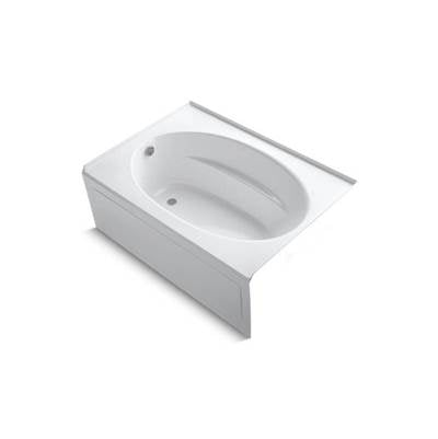 Kohler 1113-LA-0- Windward® 60'' x 42'' alcove bath with integral apron and left-hand drain | FaucetExpress.ca