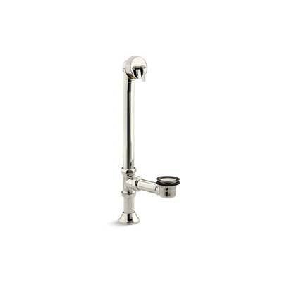 Kohler 7178-SN- Iron Works® Decorative 1-1/2'' adjustable pop-up bath drain for 5'' whirlpool with tailpiece | FaucetExpress.ca
