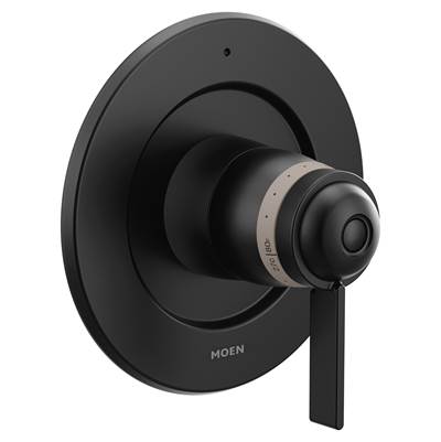 Moen T4621BL- Cia Exacttemp Thermostatic Valve Trim Kit In Matte Black (Valve Sold Separately)