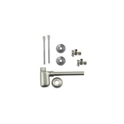Mountain Plumbing MT7002-NL- Lavatory Supply Kit W/ Mini Cross Handle