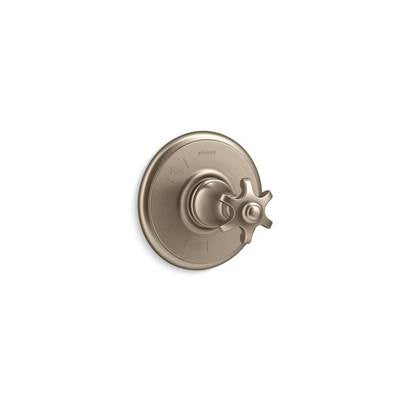 Kohler TS72767-3M-BV- Artifacts® Rite-Temp(R) valve trim with prong handle | FaucetExpress.ca