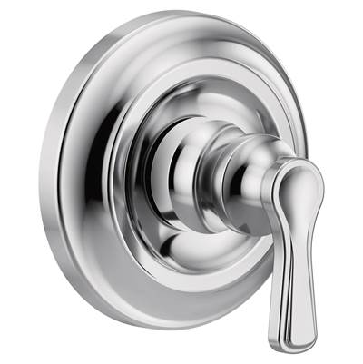 Moen UTS9381- Traditional 1-Handle M-CORE Transfer Valve Trim Kit in Chrome (Valve Not Included)