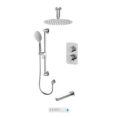 Tenzo F-RUPB33-511315- Trim For Rundo T-Box Kit 3 Functions Pres Bal