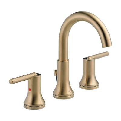 Delta 3559-CZMPU-DST- Widespread Bath Faucet W/ Metal Pop-Up | FaucetExpress.ca