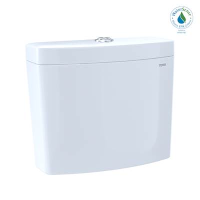 Toto ST446UMA#03- TOTO Aquia IV 1G Dual Flush 1.0 and 0.8 GPF Toilet Tank Only with WASHLET plus Auto Flush Compatibility, Bone | FaucetExpress.ca
