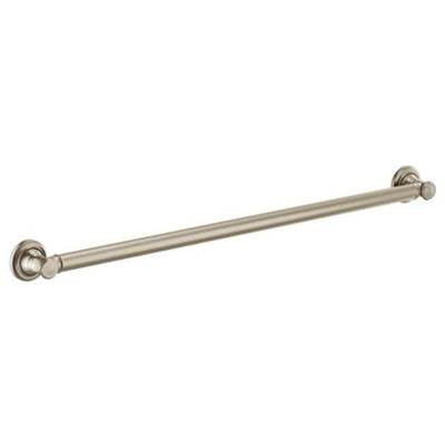 Brizo 693610-BN- Traditional Decorative Ada Grab Bar - 36''