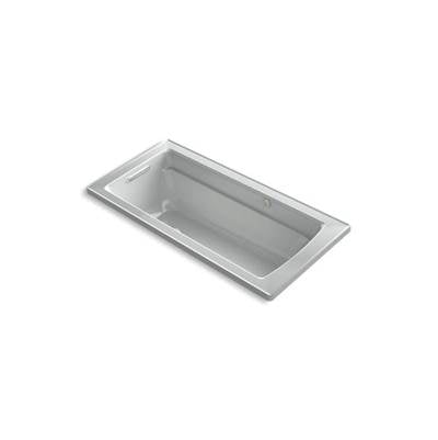 Kohler 1949-GHW-95- Archer® 66'' x 32'' drop-in Heated BubbleMassage air bath with Bask® heated surface | FaucetExpress.ca