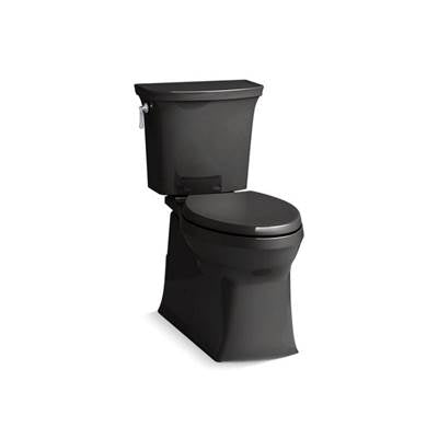 Kohler 3814-7- Corbelle® Comfort Height® Two-piece elongated 1.28 gpf chair height toilet | FaucetExpress.ca