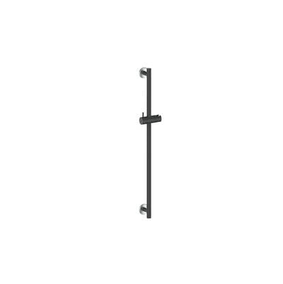 Vogt SB.09.27.SB- Zehn Shower Rail 27' Stainless Steel Matte Black