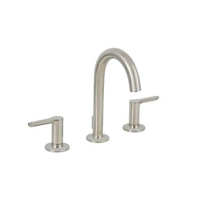American Standard 7105801.295- Studio S 8-Inch Widespread 2-Handle Bathroom Faucet 1.2 Gpm/4.5 L/Min With Lever Handles - FaucetExpress.ca
