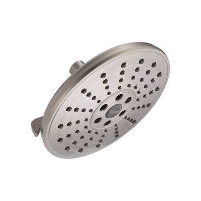 Delta 52688-SS- Delta: 3 Setting H2Okinetics Transitional Raincan Showerhead | FaucetExpress.ca