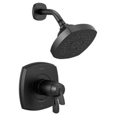 Delta T17T276-BL- 17 Thermostatic Shower Only L 17T | FaucetExpress.ca