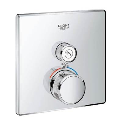 Grohe 29140000- GRT SmartControl THM trim square 1SC | FaucetExpress.ca