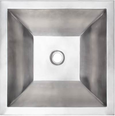 Linkasink BLD112-2 - Coco Square Smooth Builder's Series