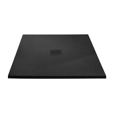 Royal Bath and Marble ERASTONE3636GR- SHOWER BASE - ERA STONE 36''X36'' GRAFFITO