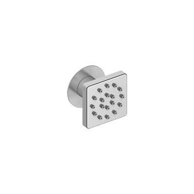 Vogt EJ.01.01.CC- Square Exposed Body Jet Cc - FaucetExpress.ca