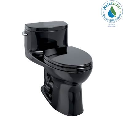 Toto MS634114CEF#51- Supreme Ii Tornado Flush Uh - Ebony | FaucetExpress.ca