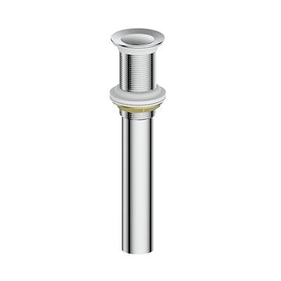 Vogt PU.100.PN- Standard Pop-Up without Overflow Polished Nickel