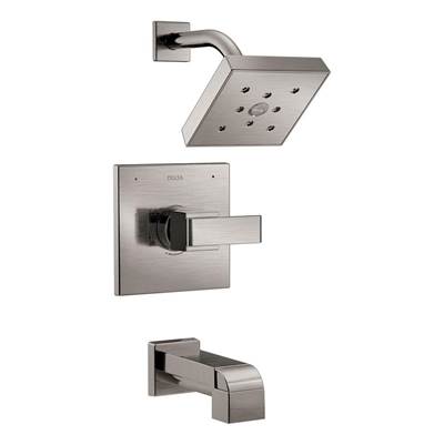 Delta T14467-SS- Delta Ara: 14 Series Mc Tub Shower Trim | FaucetExpress.ca