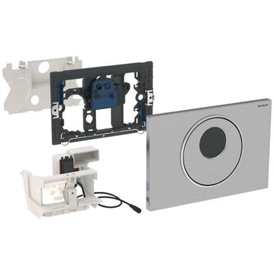 Geberit 115.890.SN.5- Geberit WC flush control with electronic flush actuation | FaucetExpress.ca