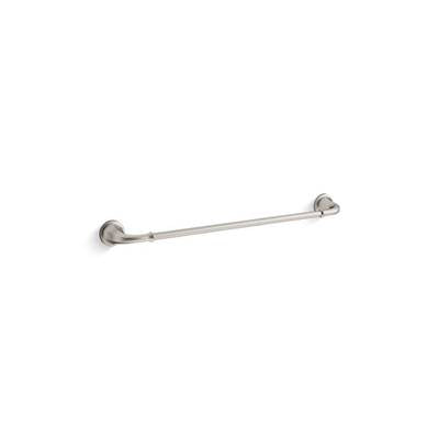 Kohler 26509-BN- Refined 24'' towel bar | FaucetExpress.ca