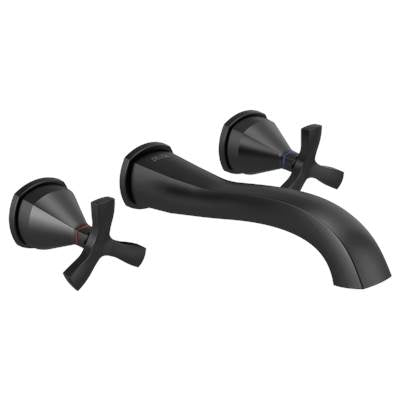 Delta T35766LF-BLWL- Wall Mounted Lav              Trim | FaucetExpress.ca
